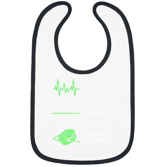 Land Surveyor Worker Coworkers Landman Land Technician Bibs