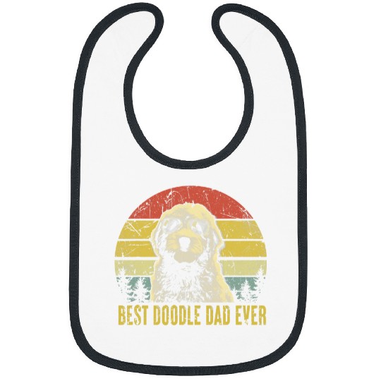 Goldendoodle bests Doodle Dad Ever vintages Goldendoodle Dog Dad Fathers Doodle Dog Bibs