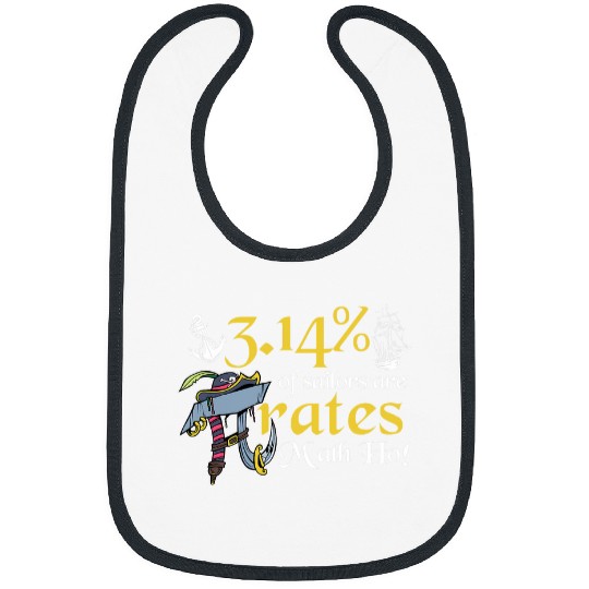 314 of Sailors Are Pirates Math Pi Day 21 Bibs