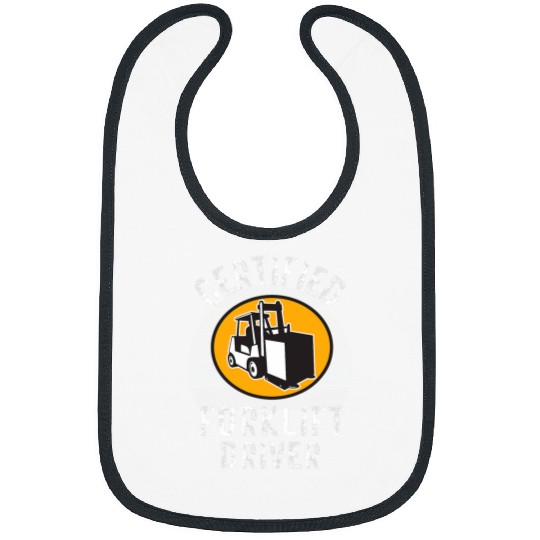 Certified Forklift Operator Forklift Driver Forklifting Mens 6 Bibs