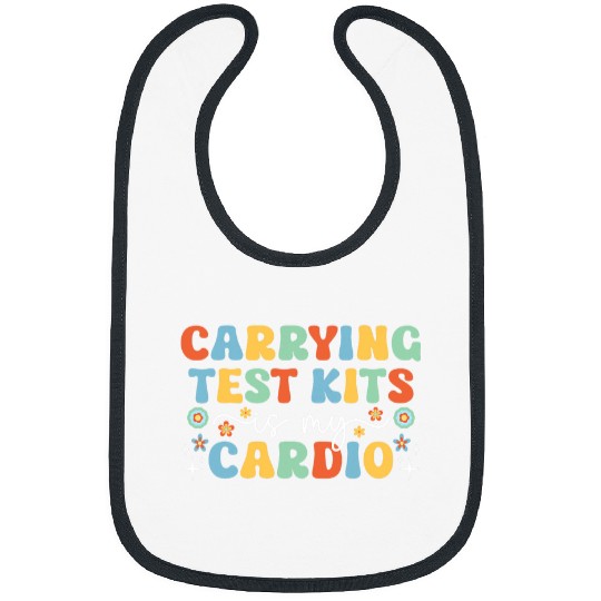 Carrying Test Kits School Psychologist School Psych 1 Bibs