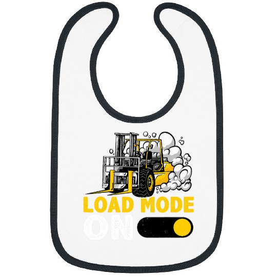 Forklift Operator Load Mode On Bibs