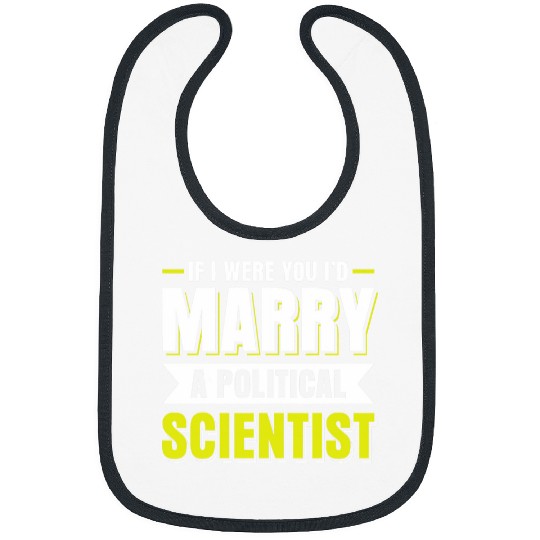 Funny Political Scientist Political Science Pol Sci  5 Bibs