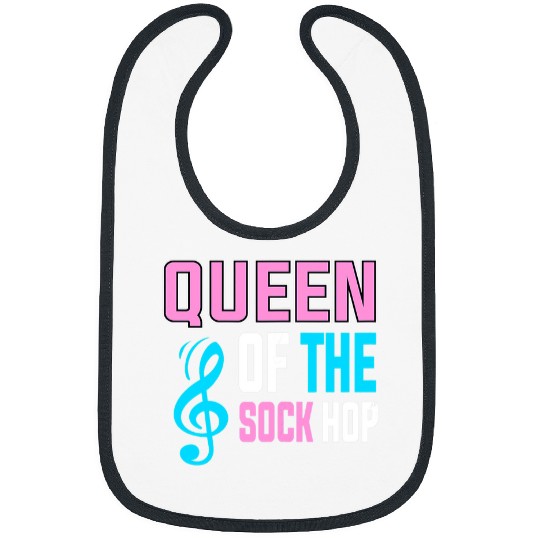 Sock Hop Dance 1950s Party Rock N Roll 50s Rockabilly Bibs