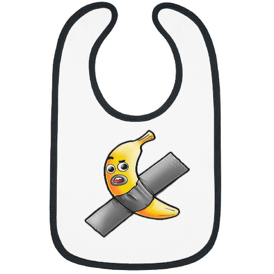 Funny Banana Trending Bibs