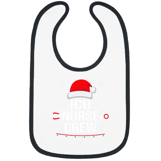 Silent Night ICU nurses Christmas Intensive Care Unit Bibs
