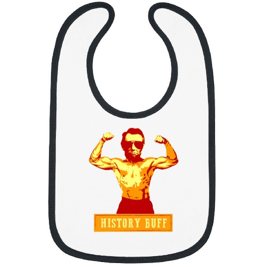 History Buff Gift Historian Professor Bibs