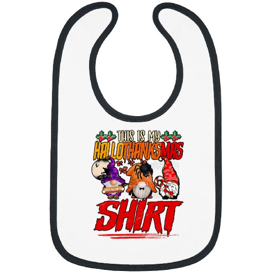Halloween Happy Hallothanksmas 245 Bibs