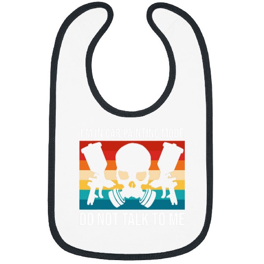 Car Painting Mode Automotive Auto Body Painter Graphic Bibs