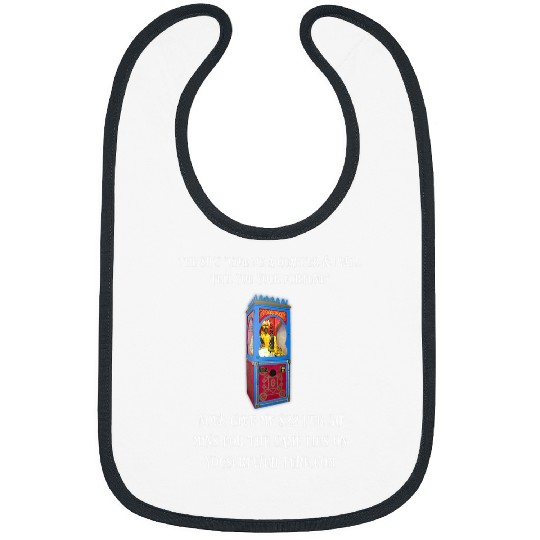 Funny 80s Fortune Teller Retro Arcade Novelty Bibs