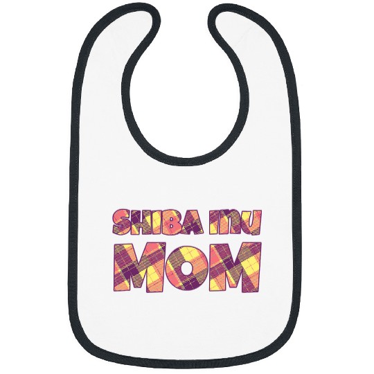 Dog Shiba Inu Mom Japanese Breed Dog Lover Shiba Inu Owner Bibs