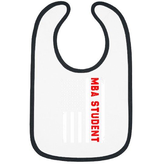 MBA Student Business Degree Graduation 152 Bibs