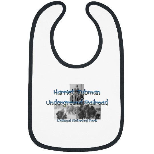 Harriet Tubman Underground Railroad Bibs