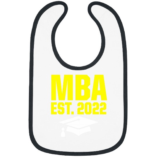 MBA Student Business Degree Graduation 15 Bibs