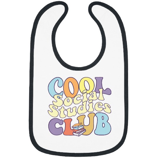 Cool Social Studies Club AP World History Buff Teacher Bibs