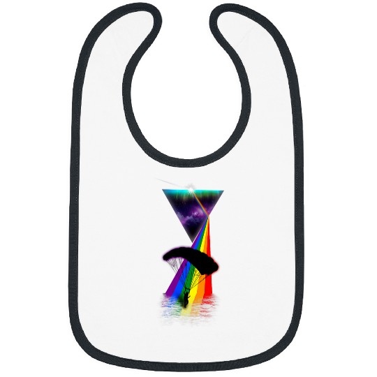 Skydiving Gift vintages Retro Prism Skydiving Bibs