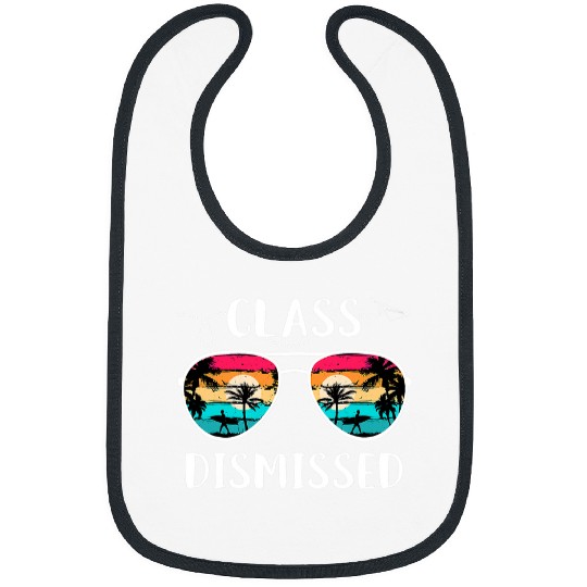 Surf Life vintages Teacher Class DIsmissed Sunglasses sunset Surfing Bibs