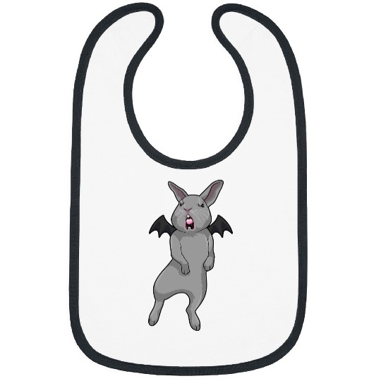 Rabbits Bat wings Bibs