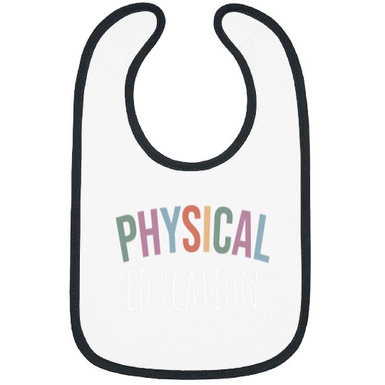 Physical Education PE Teacher Phys Ed Student Grad 13 Bibs