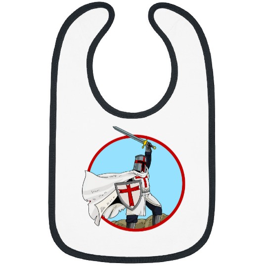 Crusaders Knights Templar Soldiers of Christ Gift Bibs