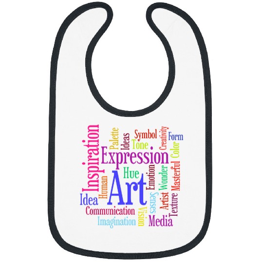 Colorful for Creative Artist Bibs