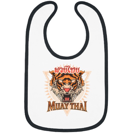 Muay Thai Tiger Kickboxing Gym MMA Street Fight Kickboxing 3 Bibs