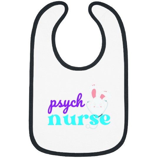 Psychiatric nurses Mental Health Funny Team Gifts Women 11 Bibs