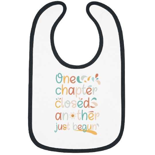 Last Day Of School Teacher Kid Graduation Tee Back To School Bibs