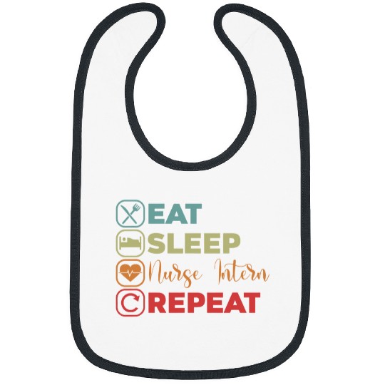 nurses Intern Quote For A Nursing Student Clinicals Lover 1 Bibs