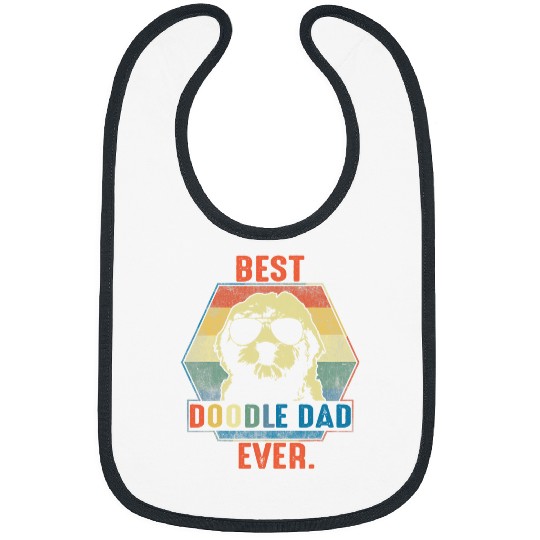 Goldendoodle bests Doodle Dad Dog Lover Owner Labradoodle GoldenDoodle 3 Doodle Dog Bibs