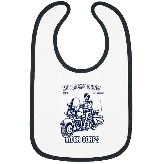 State Police motorcyclists and bikers Bibs