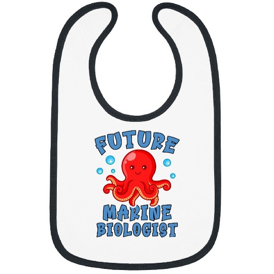 Future marine biologist marine life Bibs