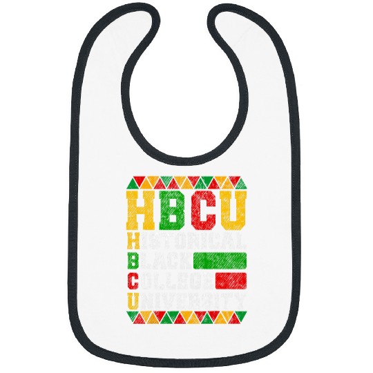 HBCU Schools Matter Historical Black College Alumni Bibs