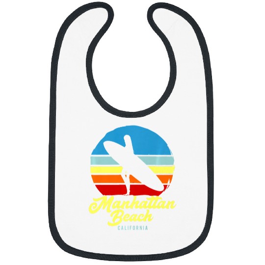 Surf Life vintages Manhattan Beach californias Surf Bibs