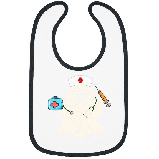 nurses Scrub nurses RN ER NICU LPN Halloween Costume Bibs