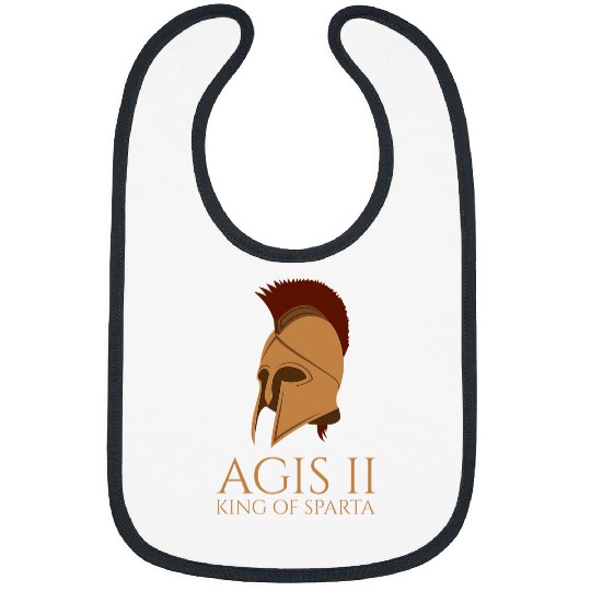 Agis II King Of Sparta Archaic Greece Spartan Helmet Bibs