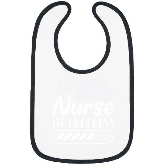 nurses In Progress Nursing Student Nursing School Graduation Bibs