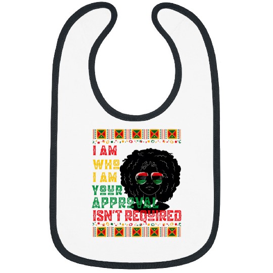 African Black Queen Black History Month women Juneteenth Bibs