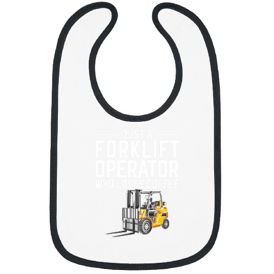 Forklift Operator Truck Worker 16 Bibs