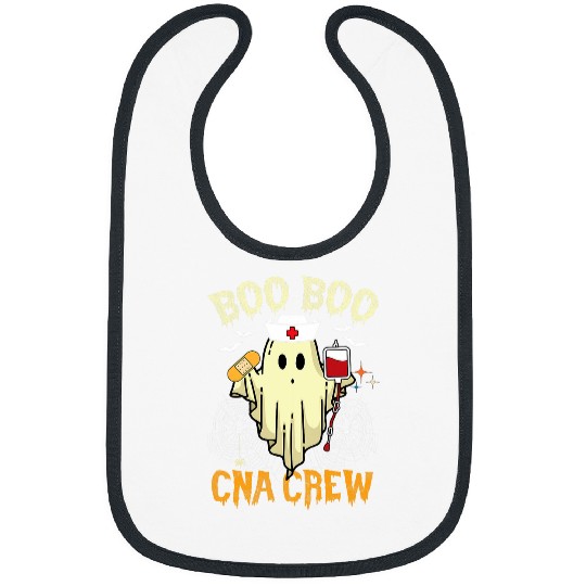 Groovy Women Halloween costume for Boo Boo Crew nurses 8 Bibs