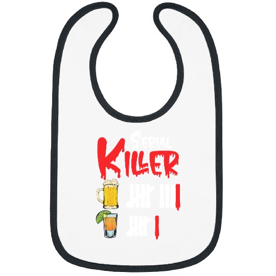 Serial KillerFunny Happy Halloween 98 Bibs