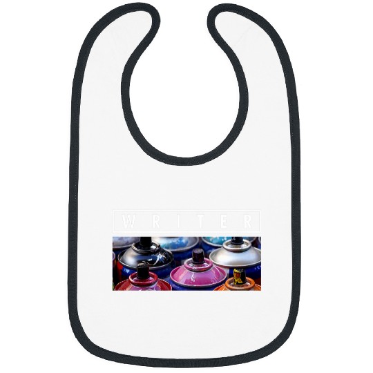 Graffiti Writer Spray Cans Street Art Hip Hop Bibs