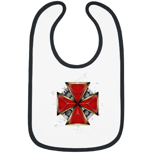 Christians Knights Templar History Gift Bibs
