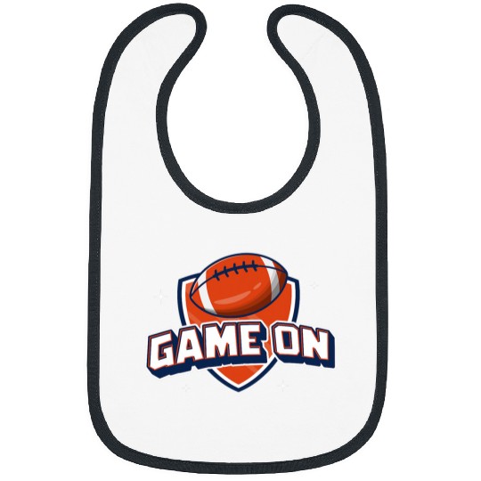 Game On lineman popcorn net offense blocking Football 1 Bibs