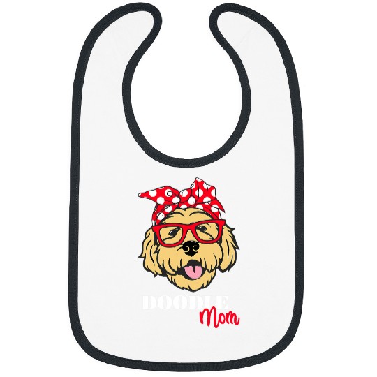 Goldendoodle Mom Goldendoodle Mom Doodle lover Doodle Mama Doodle Dog Bibs
