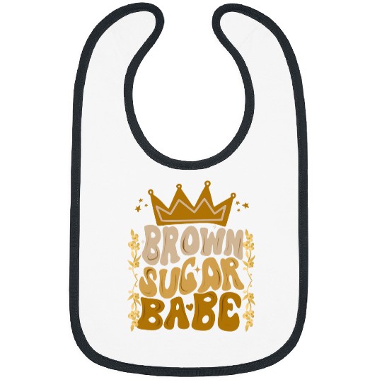 Afro Princess Brown Sugar Babe Black Beauty and History Bibs