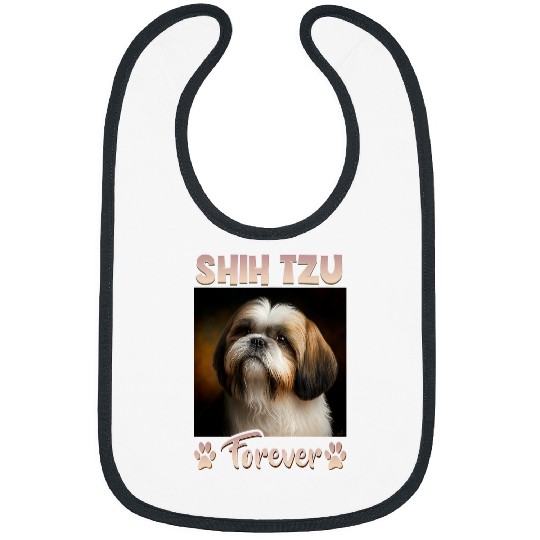 Shih Tzu Dog Owner Shih Tzu Forever Shih Tzu Bibs