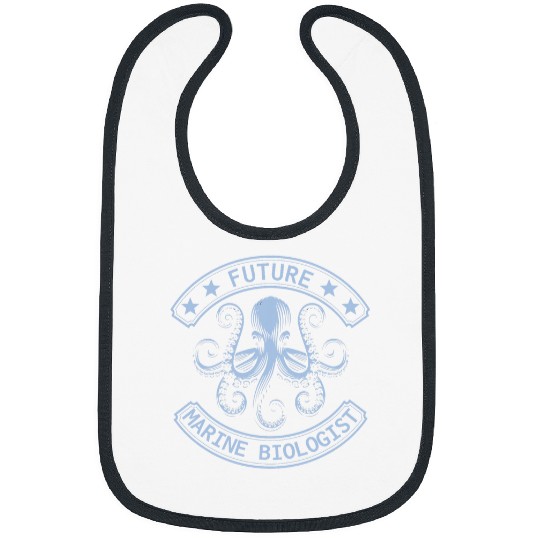 Future marine biologist marine life 1 Bibs