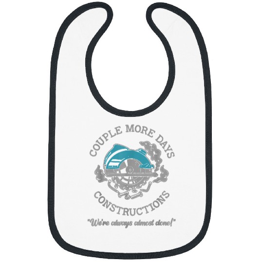 Woodworking Couple More Days Construction Funny Carpenter Woodworker Men Carpenter Bibs