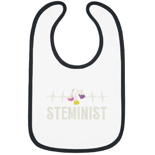 Female Stem Scientist Technology Student Steminist 1 Bibs